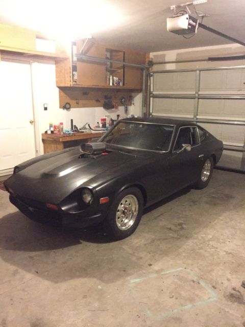 1977 Datsun 280z built 1977 Datsun Z-Series