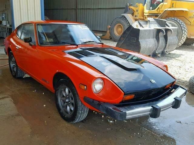 1977 DATSUN 280Z CLEAN TITLE 47039 Miles Orange COUPE 6 Cyl Manual 1977 Datsun Z-Series CLEAN TITLE