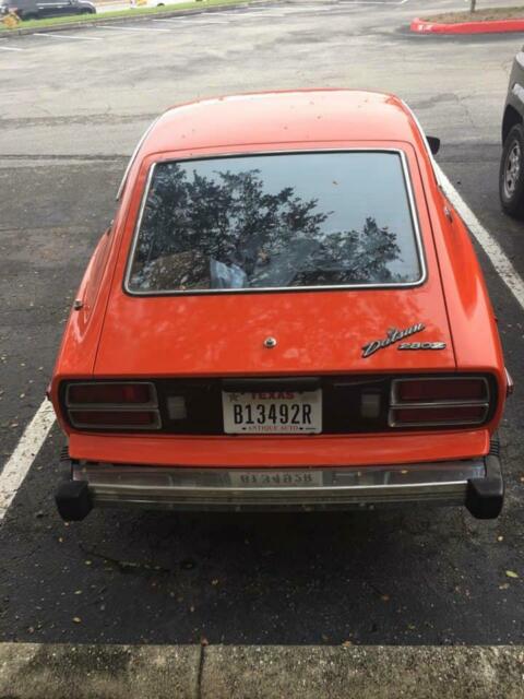 1977 Datsun Z-Series CLEAN TITLE - photo 4