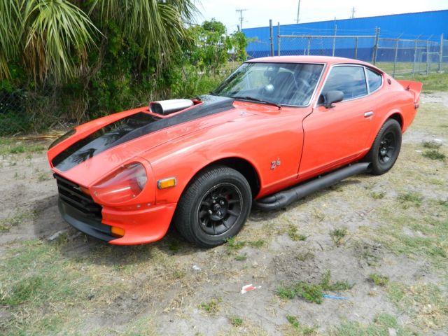 1977 Datsun 280z Corvette V8 327 1977 Datsun Z-Series