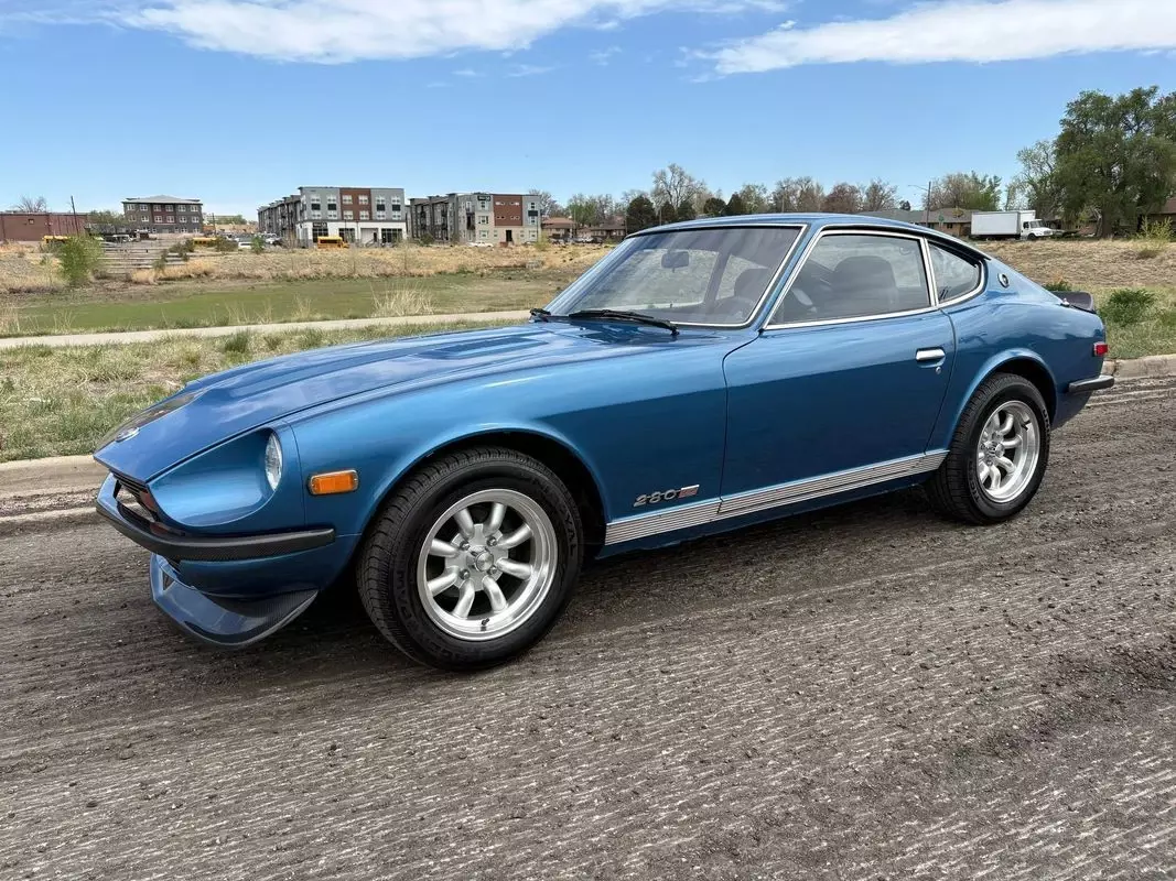 1977 Datsun 280Z Coupe A true header with lots of upgrades done 100,353 Miles Bl 1977 Datsun Z-Series Coupe A true header with lots of upgrades done