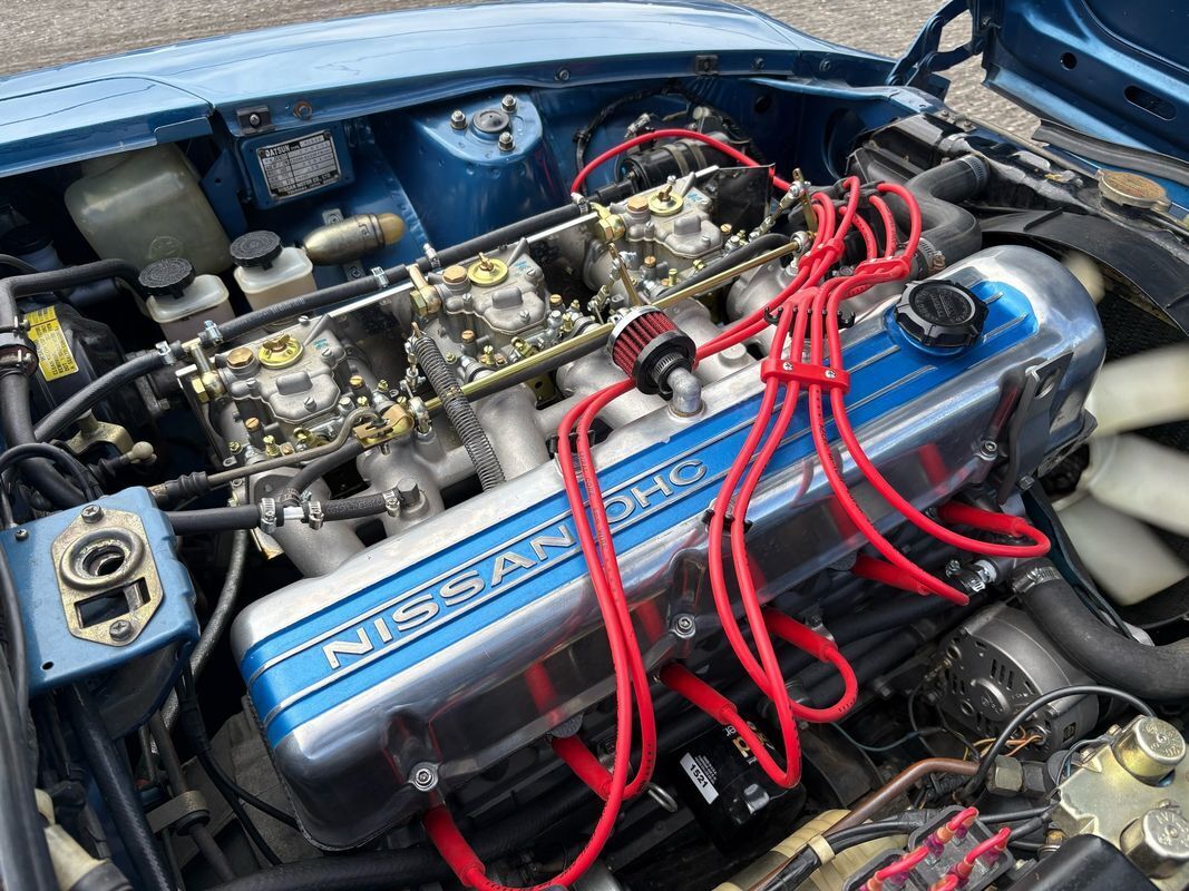 1977 Datsun Z-Series Coupe A true header with lots of upgrades done - photo 10