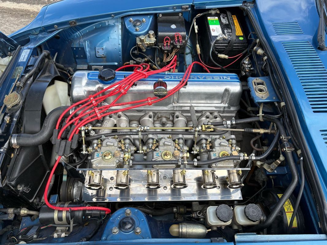 1977 Datsun Z-Series Coupe A true header with lots of upgrades done - photo 11