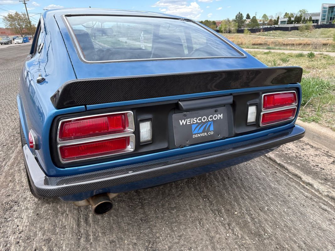 1977 Datsun Z-Series Coupe A true header with lots of upgrades done - photo 13