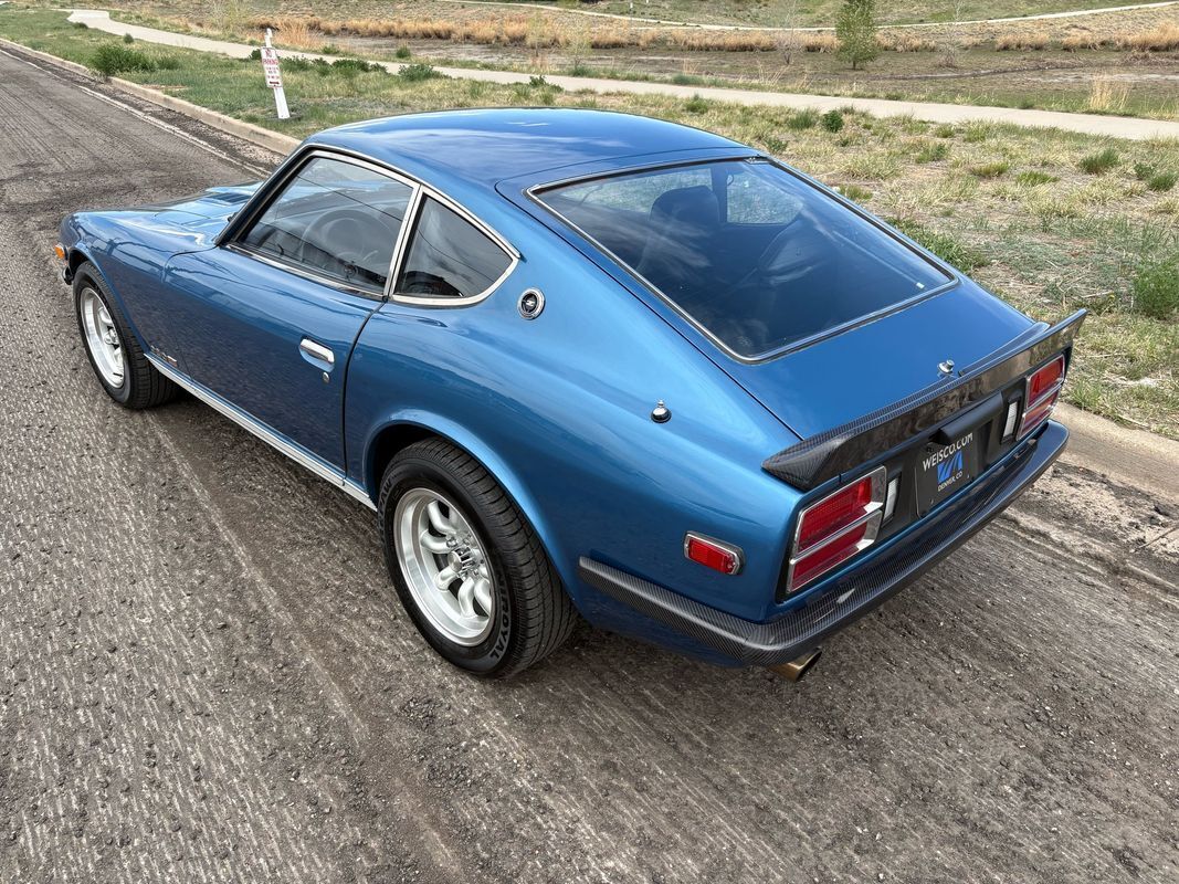 1977 Datsun Z-Series Coupe A true header with lots of upgrades done - photo 4