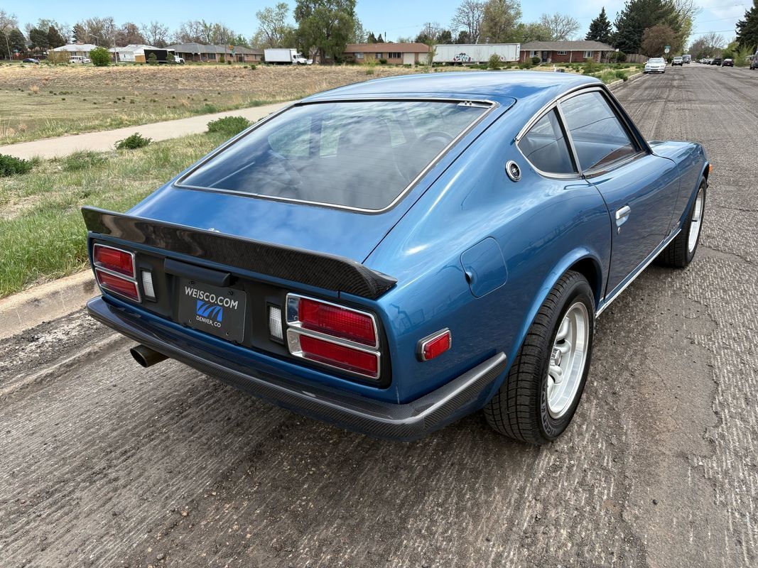 1977 Datsun Z-Series Coupe A true header with lots of upgrades done - photo 5