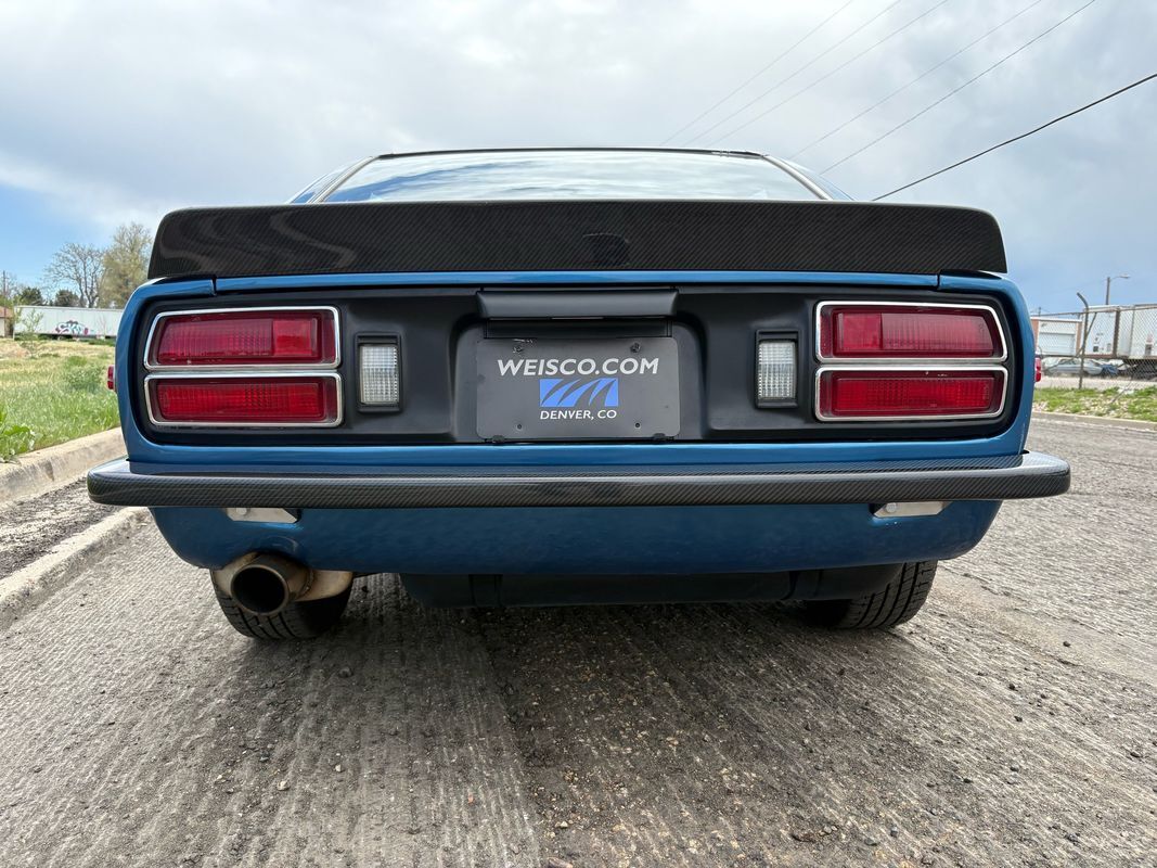 1977 Datsun Z-Series Coupe A true header with lots of upgrades done - photo 6