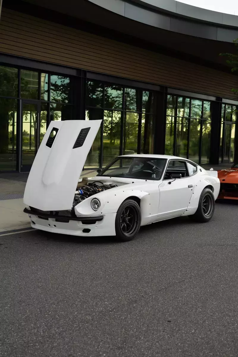 1977 Datsun 280Z Coupe White 1977 Datsun 280Z