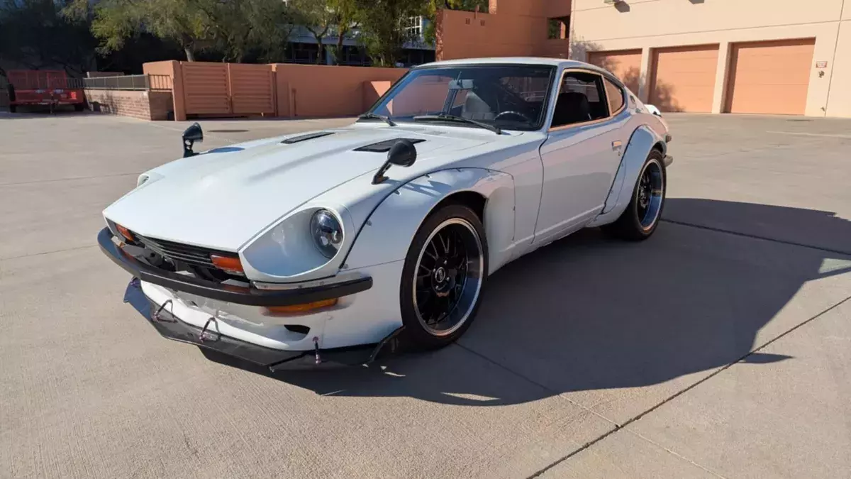 1977 Datsun 280Z fresh full body off restoration 1977 Datsun 280Z