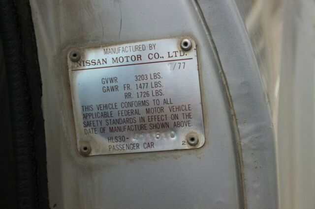 1977 Datsun Z-Series 280z - photo 5
