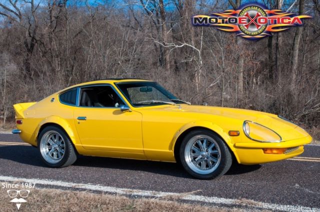 1977 Datsun 280Z V8 1977 Datsun Z-Series 208Z