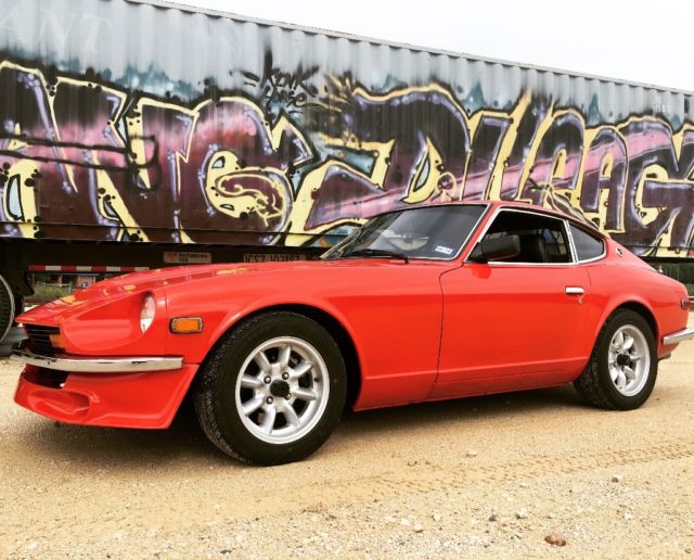 1977 Datsun 280z V8 swapped 6 speed manual LT1 240z bumpers 1977 Datsun Z-Series