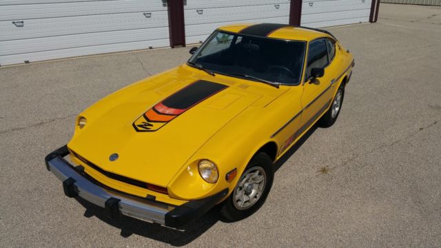 1977 Datsun 280Z ZZZap Z Survivor 54k mi.4 spd All original, 1 0f 1000 S30 RARE 1977 Datsun Z-Series