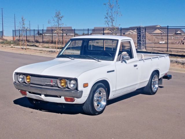1977 Datsun 620 91085 Miles Pick Up 4 Cylinder OHV 4 Speed Manual NO RESERVE 1977 Datsun 620