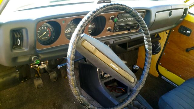 1977 Datsun Pickup - photo 12