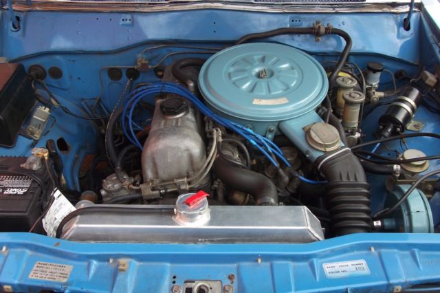 1977 Datsun 620 EXTRA CAB - photo 12