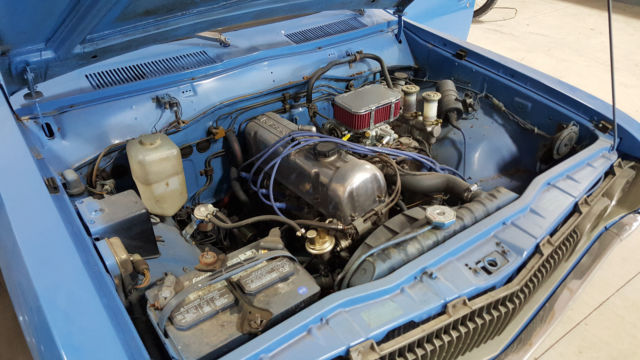 1977 Datsun 620 - photo 11
