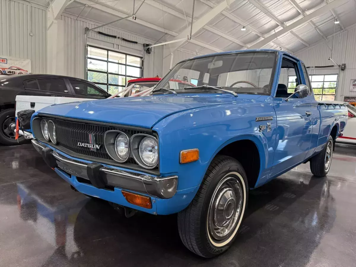 1977 DATSUN 620 PICK UP TRUCK W/ 30,212 ORIGINAL MILES! ORIGINAL TRUE BLUE PAINT 1977 Datsun Other