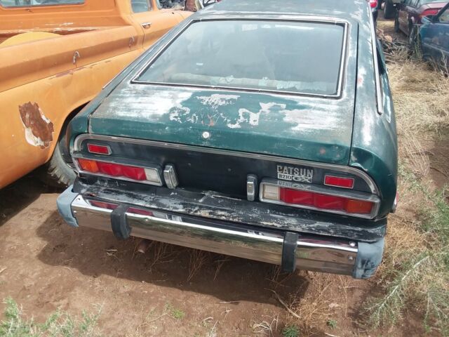 1977 datsun B210 GX 1978 base, runs & drives, 1.4l, Great body, Colorado Car 1977 Datsun B210 GX