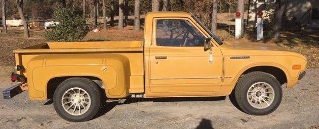 1977 Datsun California Step Side 620 Custom Compact Pickup "The Little Hustler" 1977 Datsun Other