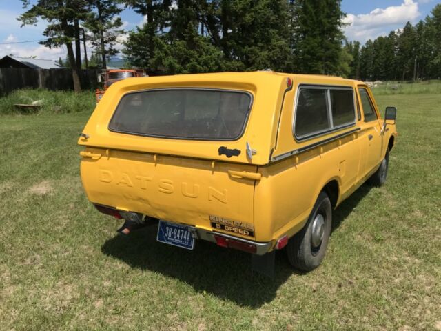 1977 Datsun 620 - photo 2