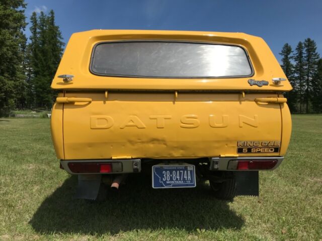 1977 Datsun 620 - photo 4