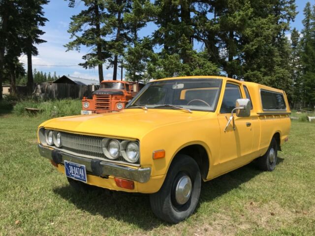 1977 Datsun 620 - photo 6