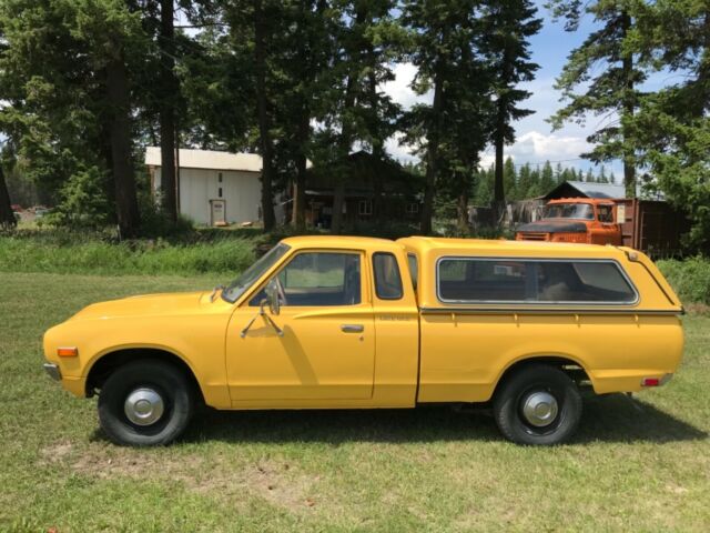 1977 Datsun 620 - photo 7