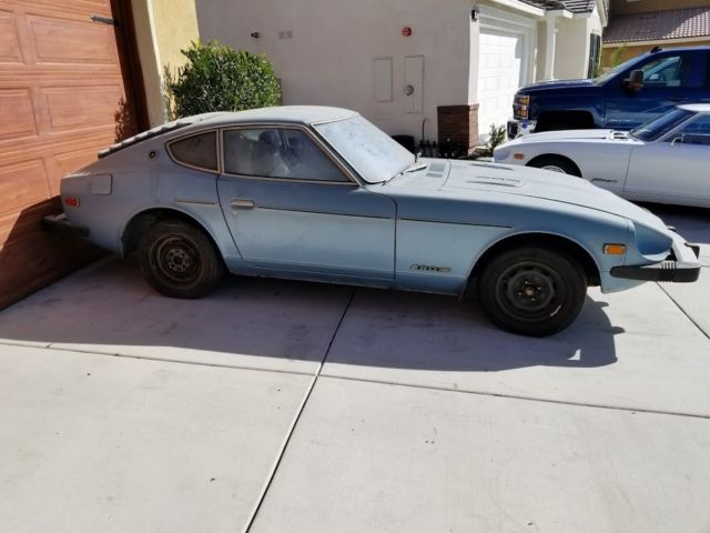 1977 Datsun Z 280Z Coupe L28 2.8L 4 Speed Complete Rust Free Project Car RUNS 1977 Datsun Z-Series coupe