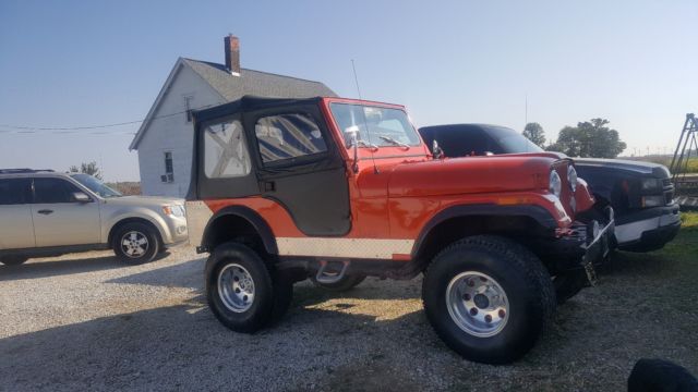 19770000 Jeep CJ Diamond Plated - photo 2