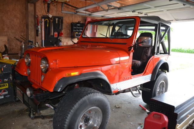 19770000 Jeep CJ Diamond Plated - photo 3