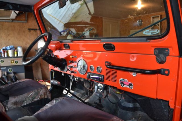 19770000 Jeep CJ Diamond Plated - photo 4