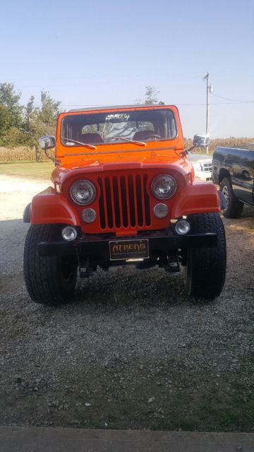 19770000 Jeep CJ Diamond Plated - photo 5
