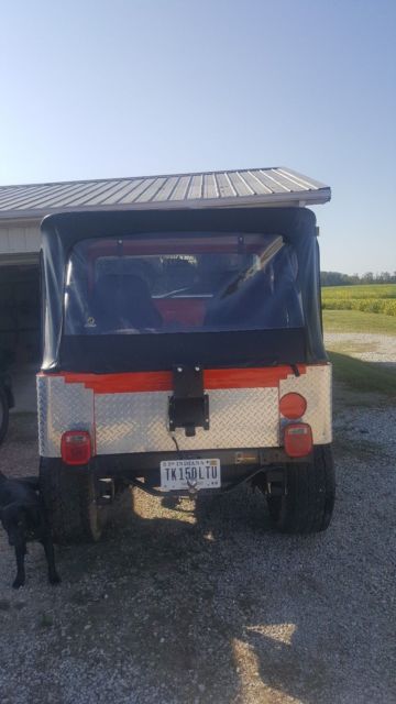 19770000 Jeep CJ Diamond Plated - photo 6