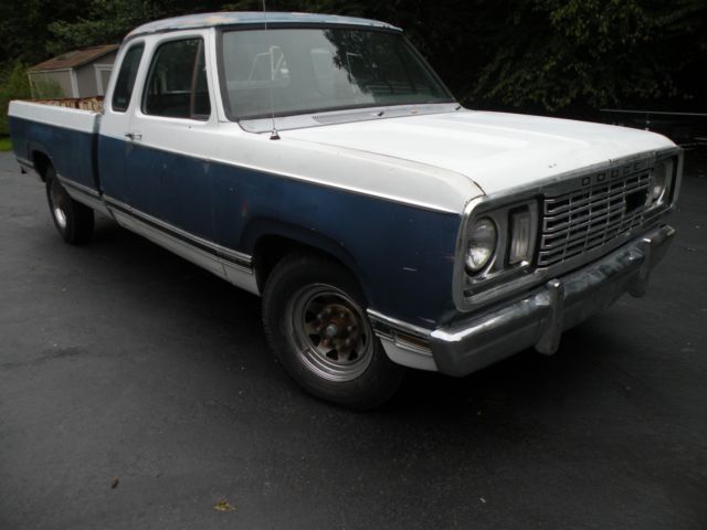1977 Dodge 3/4 ton Club Cab - Long Bed - 440 V8 - Auto - Clean Arizona Truck 1977 Dodge Ram 2500 Club Cab