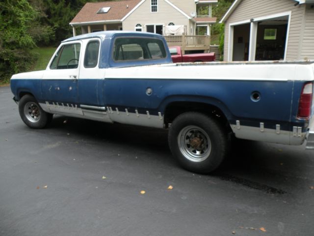 1977 Dodge Ram 2500 Club Cab - photo 6