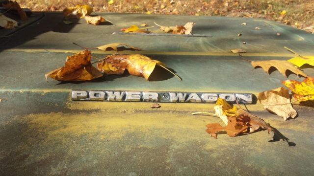 1977 Dodge Power Wagon 4x4 - photo 11