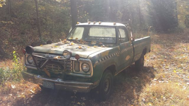1977 Dodge Power Wagon 4x4 - photo 5