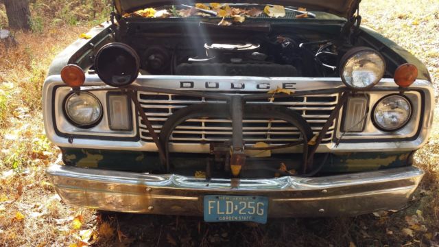 1977 Dodge Power Wagon 4x4 - photo 8