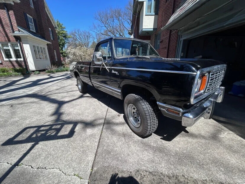 1977 Dodge Adventurer 100 Power Wagon 100 Power Wagon 4X4 - photo 10