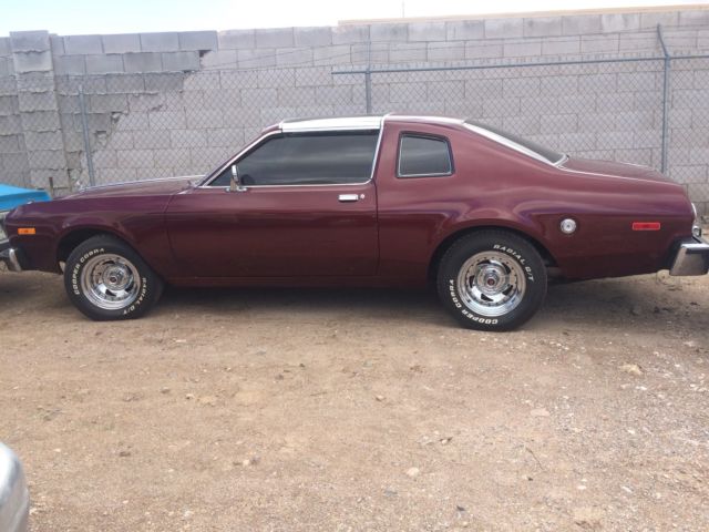 1977 Dodge Aspen Custom Coupe 2-Door 5.2L 1977 Dodge Aspen Custom Coupe 2-Door