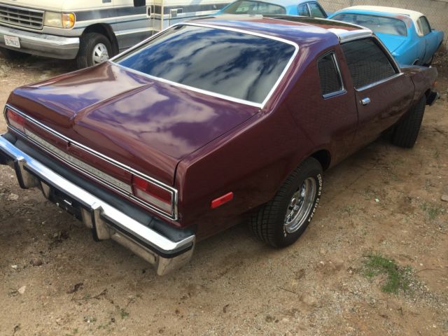 1977 Dodge Aspen Custom Coupe 2-Door - photo 4