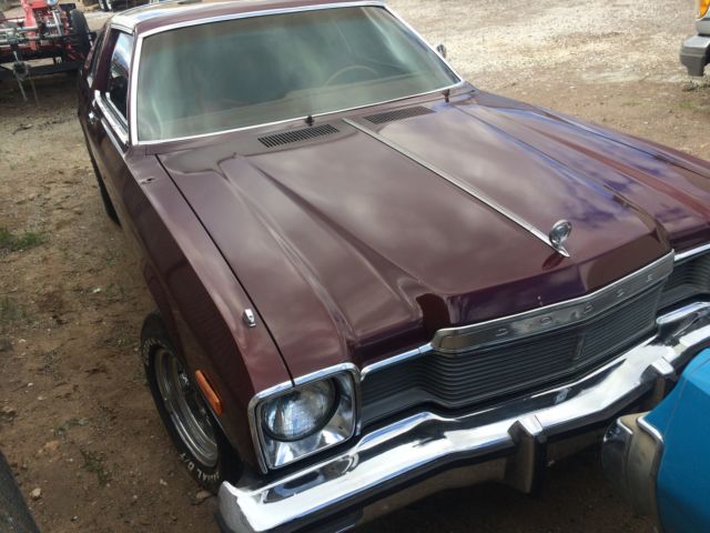 1977 Dodge Aspen Custom Coupe 2-Door - photo 5