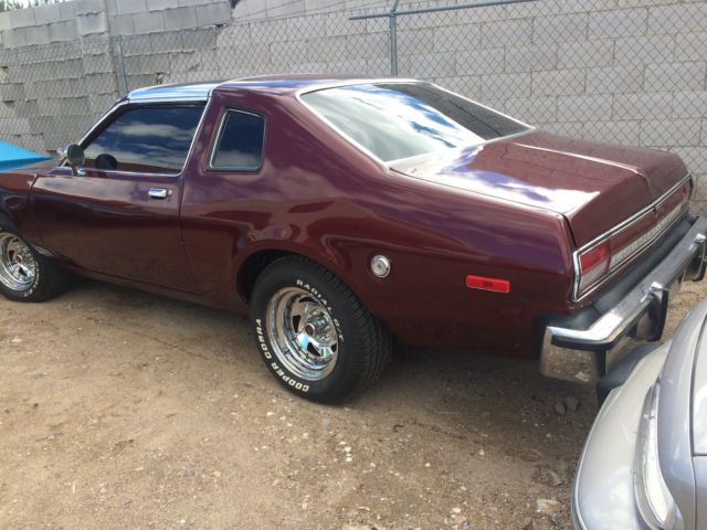 1977 Dodge Aspen Custom Coupe 2-Door - photo 6