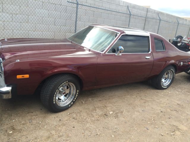 1977 Dodge Aspen Custom Coupe 2-Door - photo 7