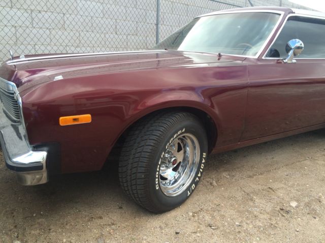 1977 Dodge Aspen Custom Coupe 2-Door - photo 8
