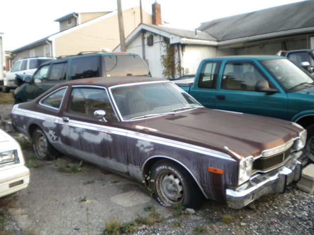 1977 DODGE ASPEN R/T. An original car that remains unmolested to this day 1977 Dodge Other