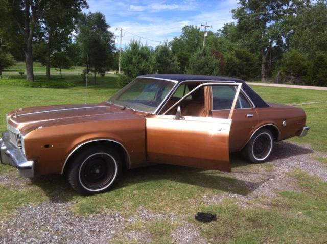 1977 Dodge Aspen SE 1977 Dodge aspen