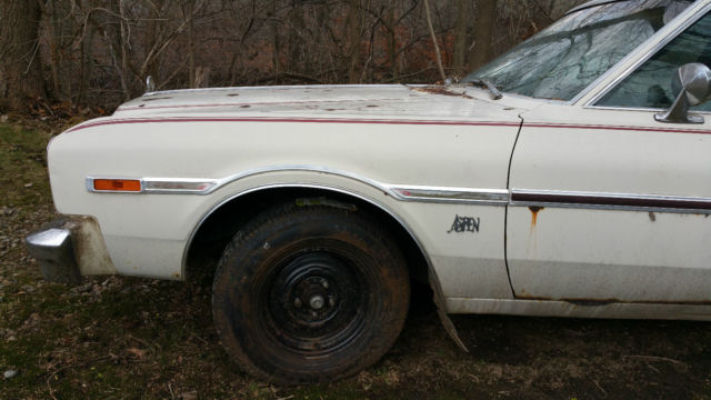 1977 Dodge Aspen - photo 2