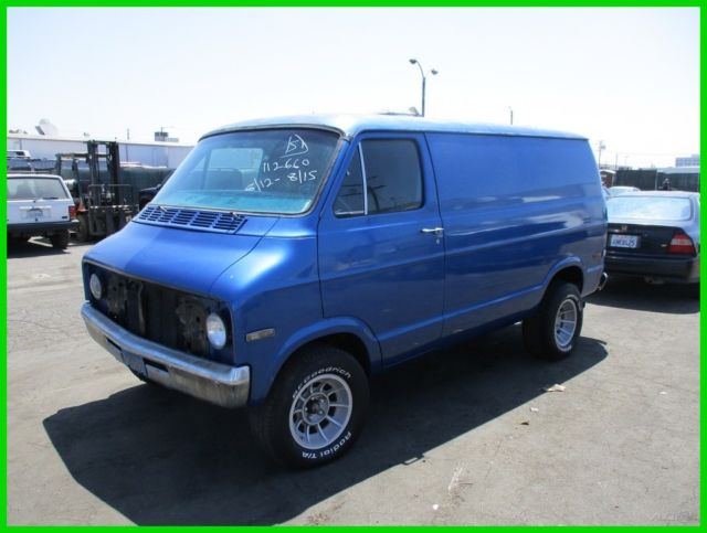 1977 Dodge B100 Van V8 Automatic Gas NO RESERVE 1977 Dodge Other